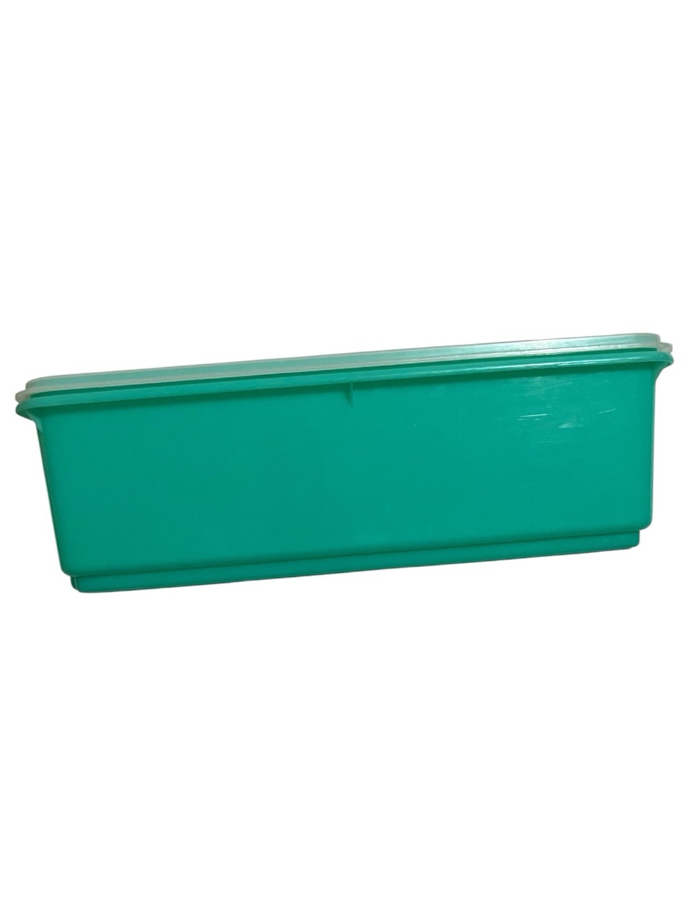 Vintage Tupperware Jade Celery Keeper
